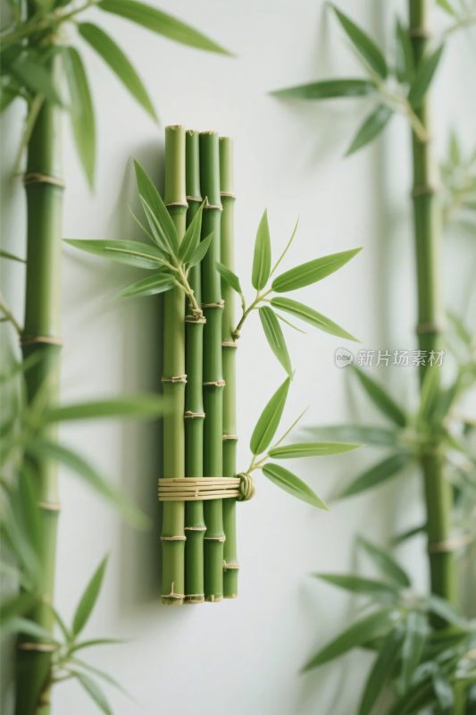 绿竹装饰挂饰