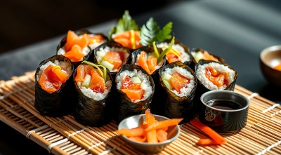 新鲜寿司食材大集合 新鲜寿司食材大集合