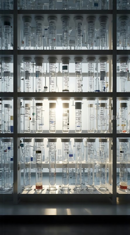实验室玻璃器皿展示