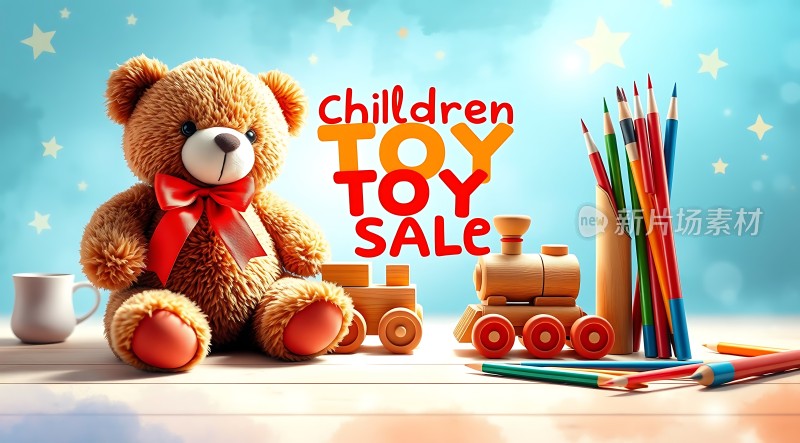 儿童玩具大甩卖