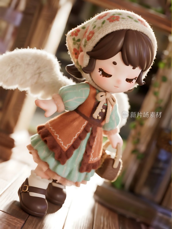 天使娃娃梦幻般的童年时光