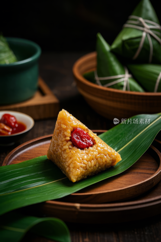 粽子中国美食中式家常美味食物