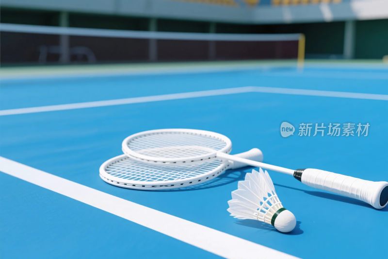 羽毛球场地与球拍装备