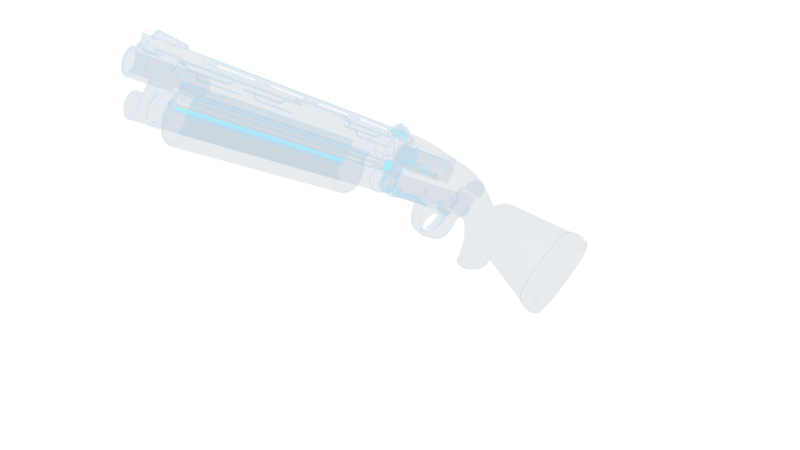 厄运猎枪 射击打猎枪支开枪子弹部队森林