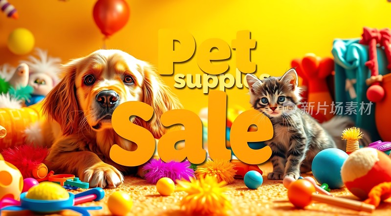 宠物用品大促萌宠玩具等你来抢！