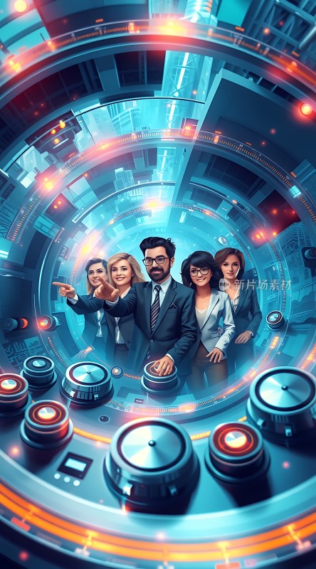 未来科技团队协作