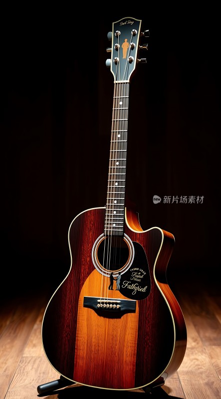 经典木吉他温暖音色完美演绎音乐魅力