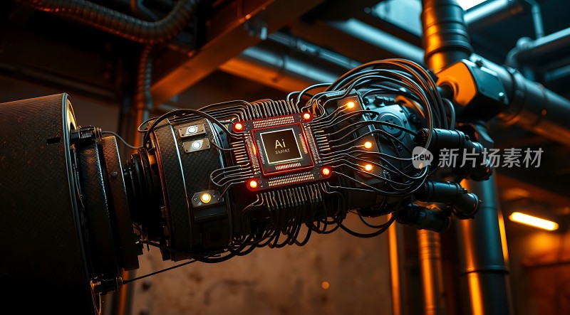 智能机械臂科技感十足！