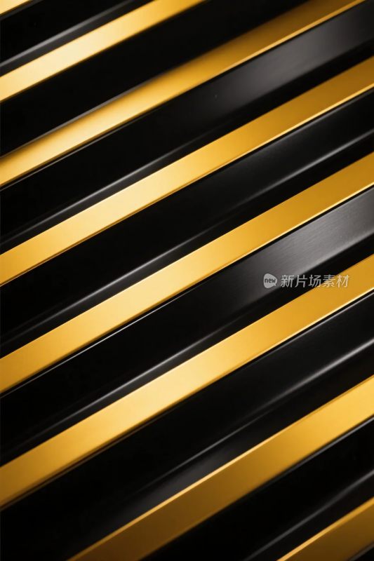 黑金条纹背景设计