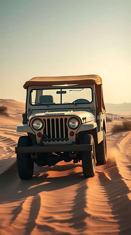 沙漠越野 Jeep驰骋沙海