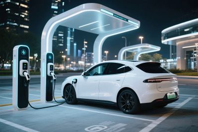 新能源汽车充电场景