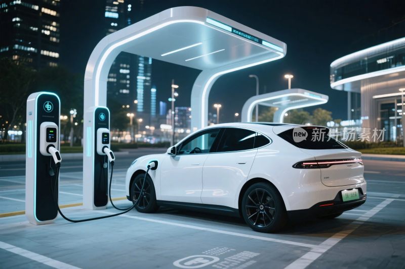 新能源汽车充电场景
