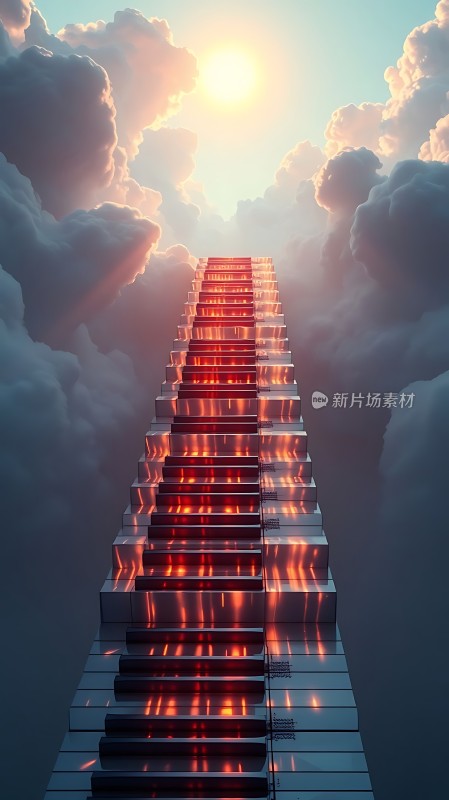 通往天堂的阶梯