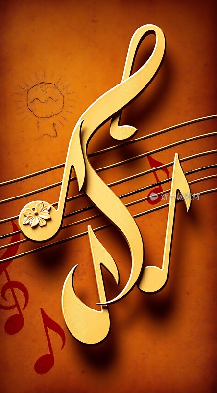 金色音符旋律