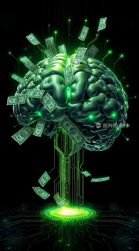 金钱大脑财富与智慧的碰撞