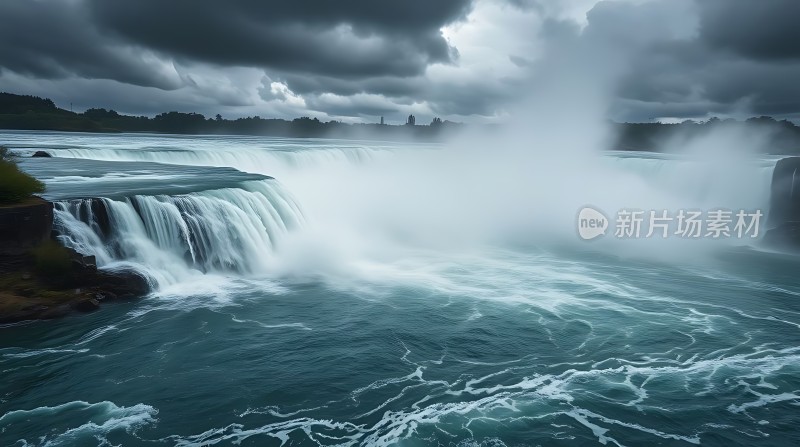 尼亚加拉瀑布之壮丽奇观