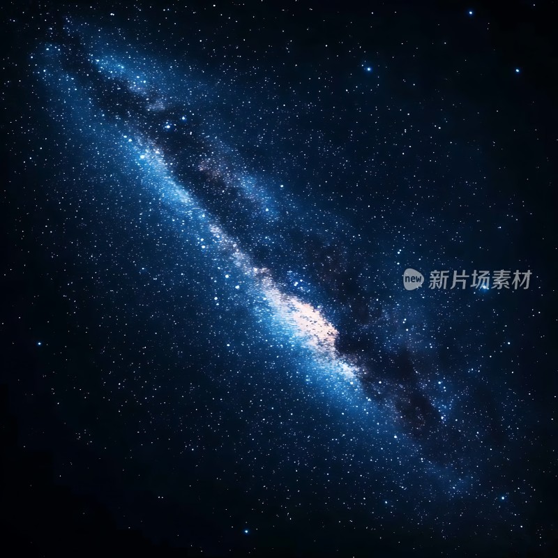 璀璨星河银河系之美