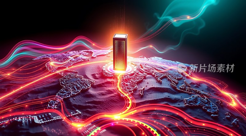 全球数据传输中心