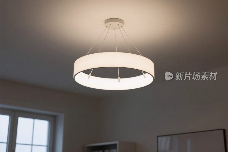 室内环形吊灯