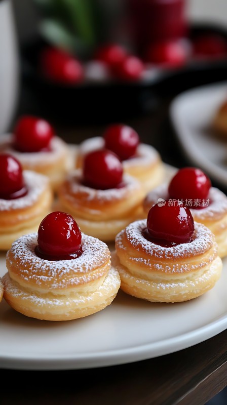 樱桃小蛋糕
