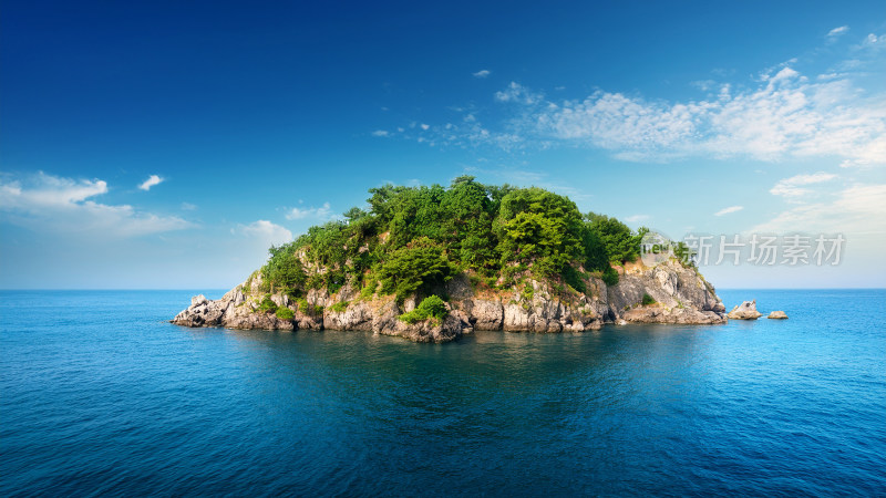 海岛 岛屿 海景 海面