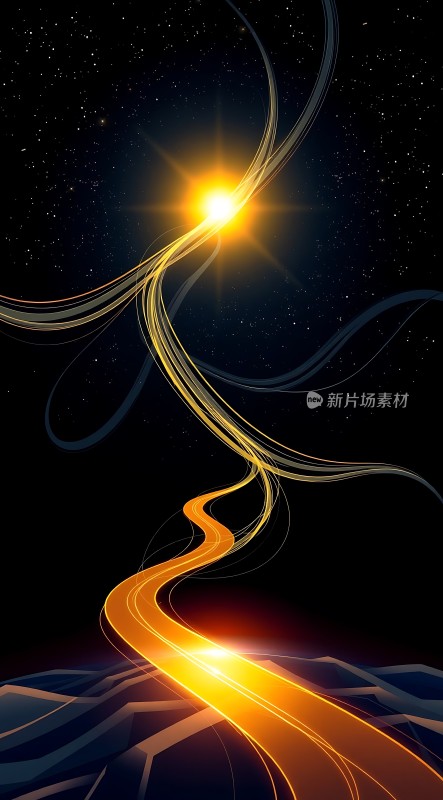 星河之路启程未来