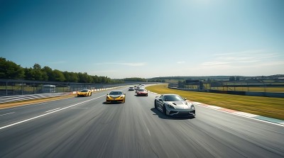 赛道飞驰赛车竞速