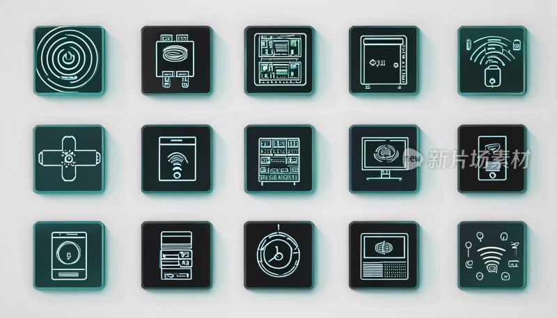 物联网图标集合