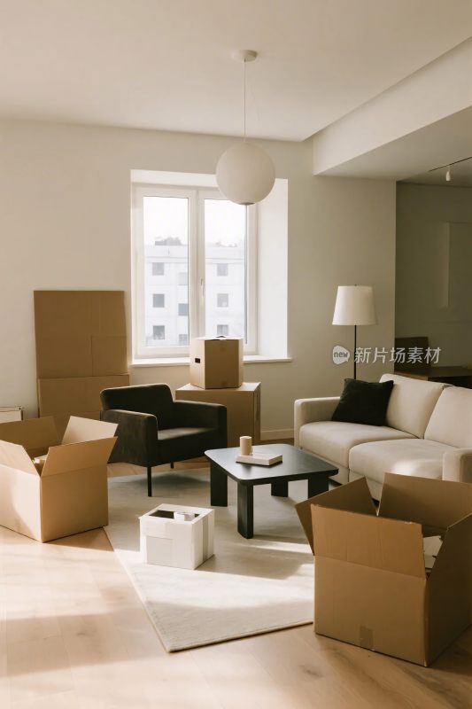 现代简约室内空间