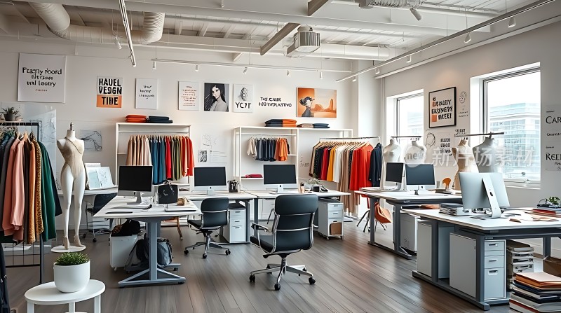时尚设计工作室灵感与创意的汇聚之地
