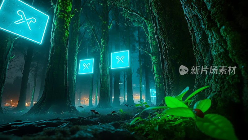 未来森林秘境探秘