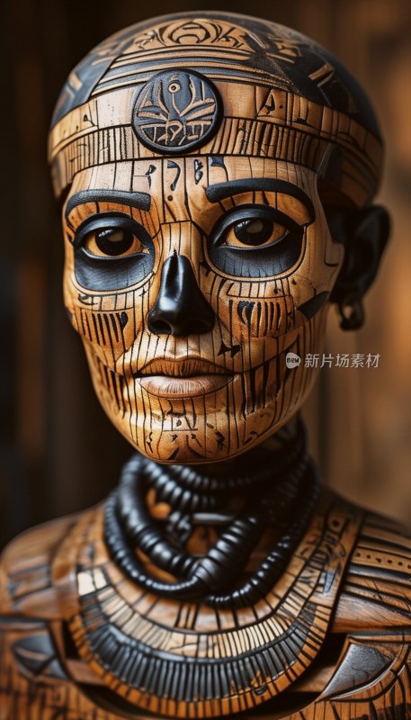 古埃及木乃伊纹饰