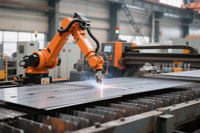 工业机器人作业场景