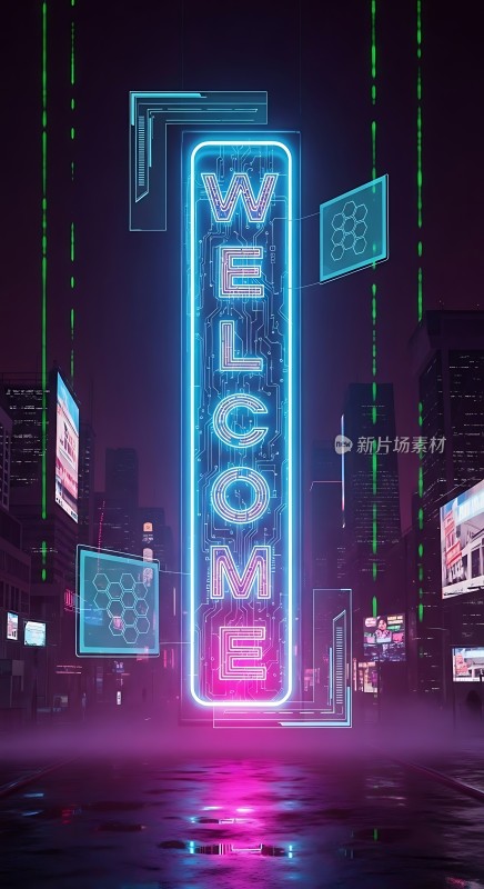 欢迎来到未来城市