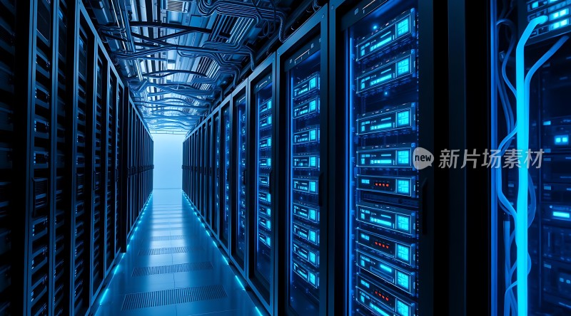 科技之光下的数据长廊