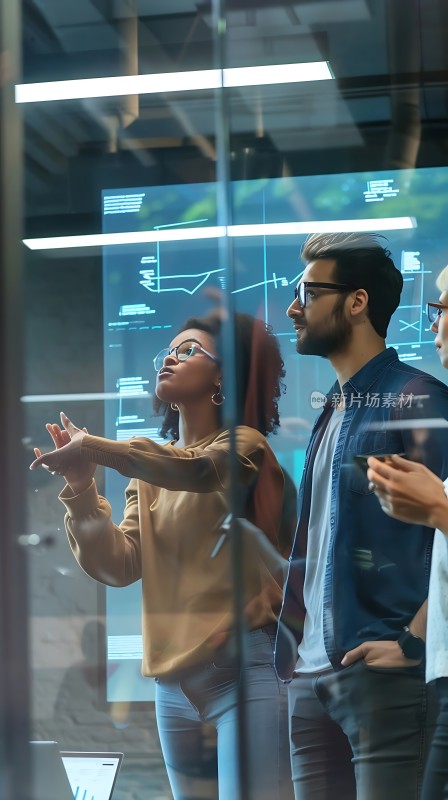 团队协作智慧碰撞共创未来