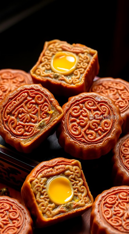 蛋黄月饼
