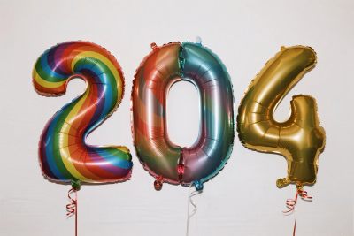 彩色气球数字装饰 彩色气球数字装饰