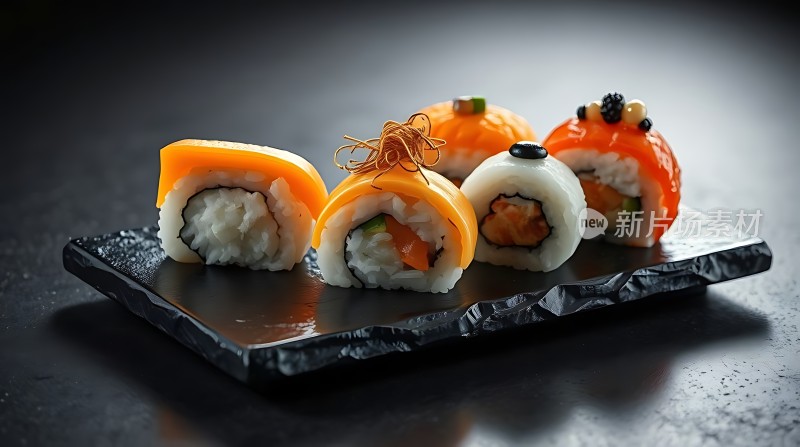 新片场素材 精致寿司大集合