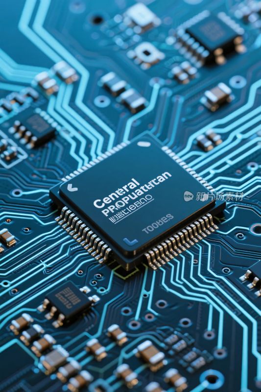 电子芯片电路图