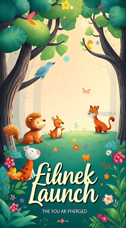 森林里的动物们