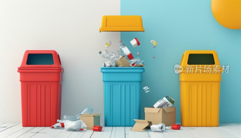 垃圾箱预告片轮廓