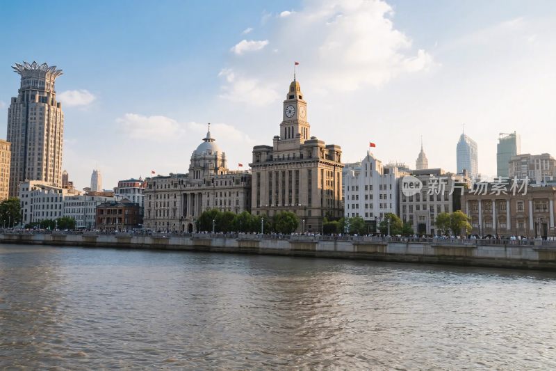 上海外滩建筑景观