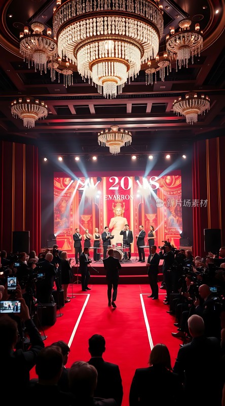 2018年度颁奖盛典现场