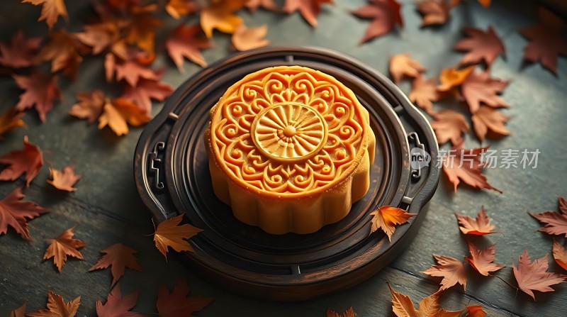 秋意浓处月饼飘香