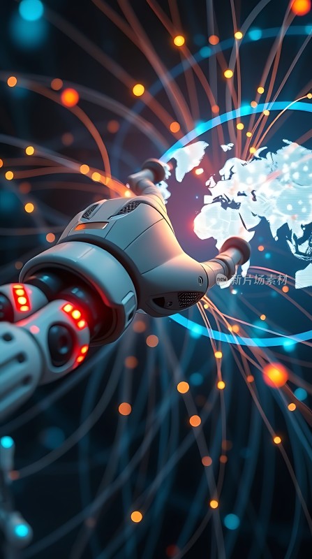 科技之手掌控未来世界