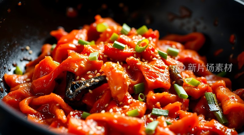 香辣诱人色香味俱全的美味佳肴！