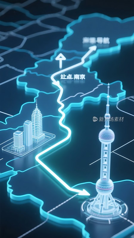 南京出发探索未来城市之旅