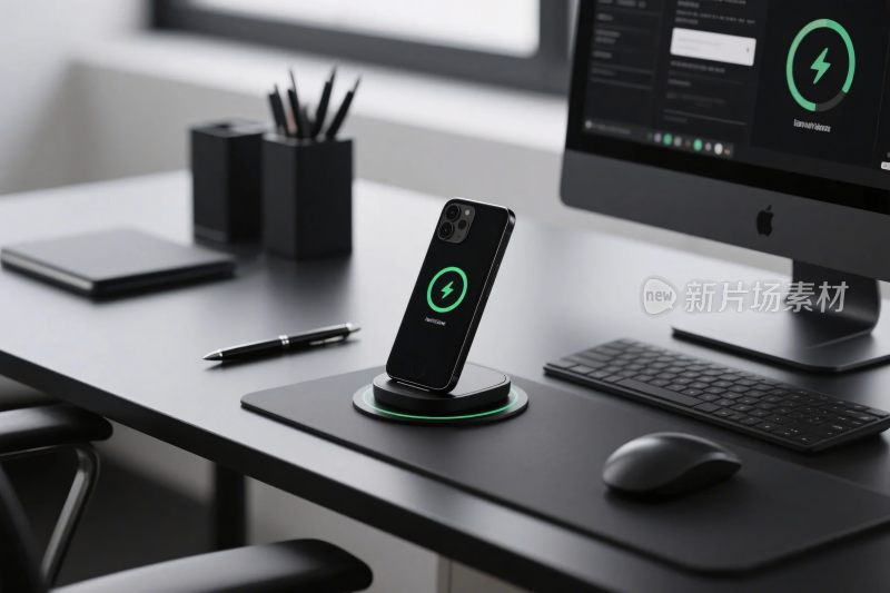 现代办公桌面设备