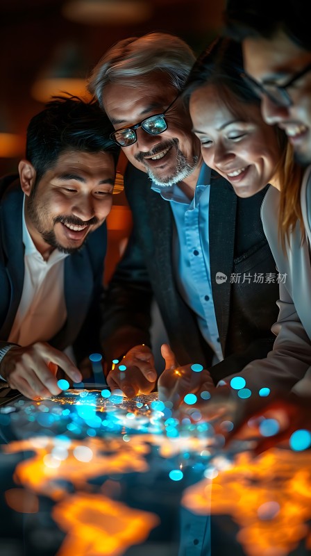 团队协作共创未来